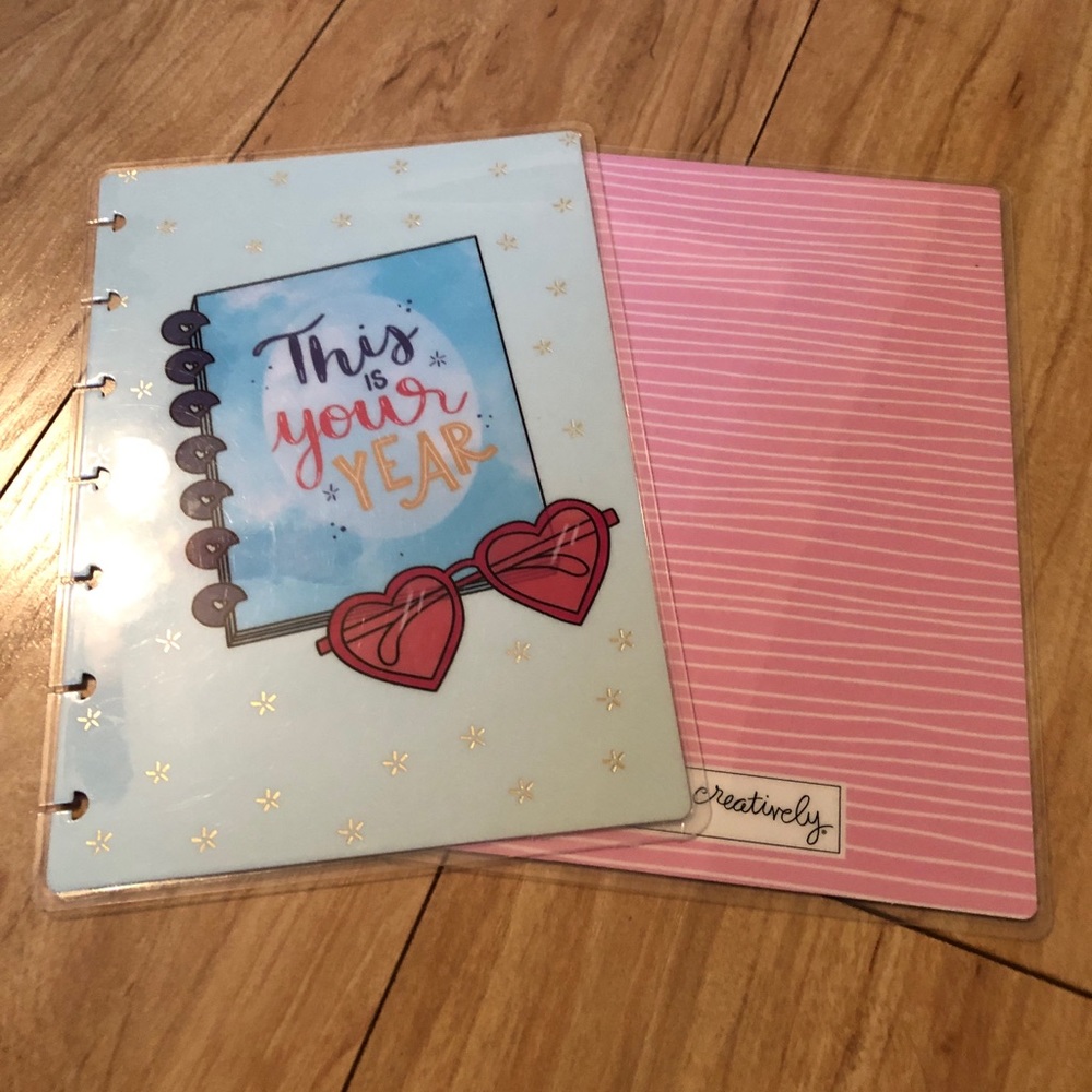 Happy Planner mini cover